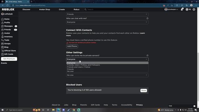 Roblox - How to Fix You Dont Have Permission to Join Experience (Private Server Fix) смотреть онлайн