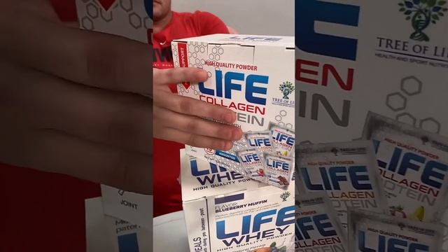 Бестселлер продаж Life Protein в новой упаковке и с новыми вкусами! смотреть онлайн