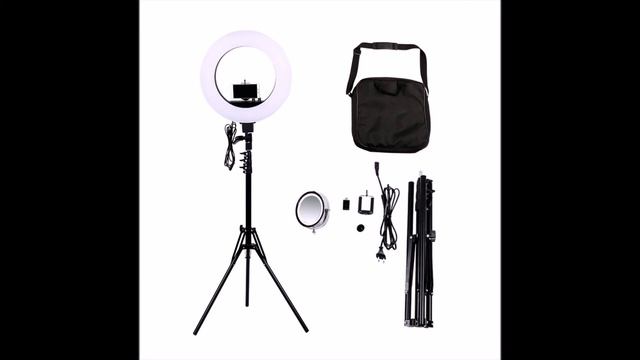 LED GRIFON SMD 50 W - Селфи-кольцо c регулировкой яркости и цветовой температуры 3200К-5600К смотреть онлайн