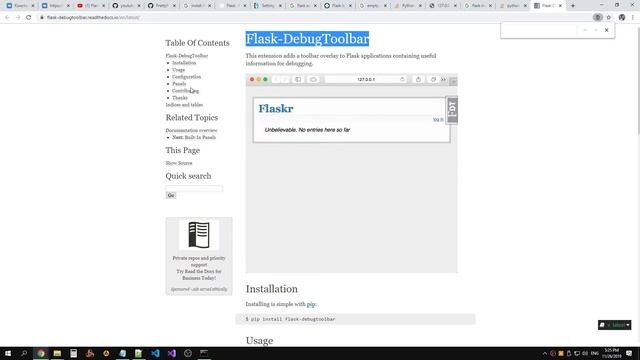 The problem with "Flask REST API Example With Pluggable Views and MethodView" example смотреть онлайн