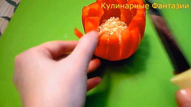 Чудесный Цветок из Перца! смотреть онлайн