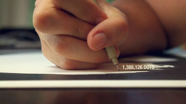 Точечный рисунок смотреть онлайн