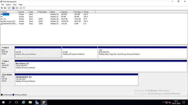 How to Convert Disk Formate from NTFS to ReFS смотреть онлайн