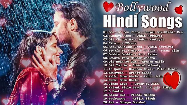New Hindi Songs 2023 💖 💛 Lut Gaye, Arijit Singh, Atif Aslam 💖💚Jubin Nautiyal