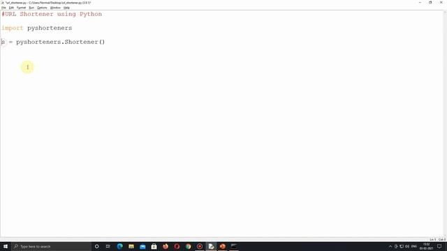 URL Shortener in 5 lines | Python | Tutorial | IEMLabs смотреть онлайн