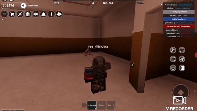 Chaos insurgency GamePlay Quick Guide SCP roleplay Roblox смотреть онлайн