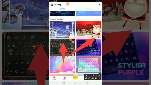 facemoji keyboard смотреть онлайн