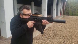 PPK-20 submachinegun/Пистолет-пулемет ППК-20