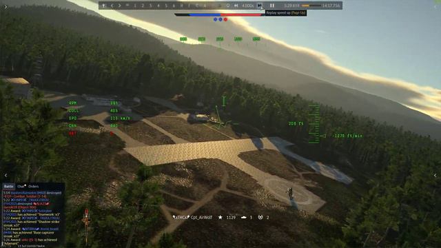 War Thunder AH-1G Gameplay смотреть онлайн