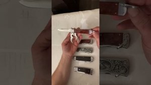 Изготовление самодельных складных ножей, как хобби.