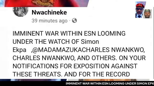 IMMINENT WAR WITHIN ESN LOOMING UNDER SIMON EPKA , MADAM AZUKA CHARLESNWANKWO, CHARLES NWANKWO etc. смотреть онлайн