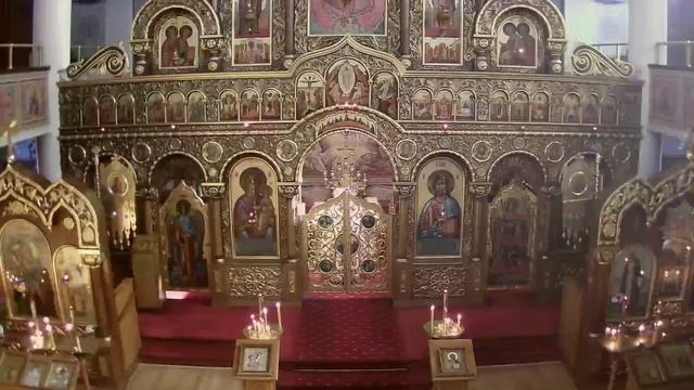 ЛИТУРГИЯ. НЕДЕЛЯ 36-Я ПО ПЯТИДЕСЯТНИЦЕ, 14.02.2021, 10:00 смотреть онлайн
