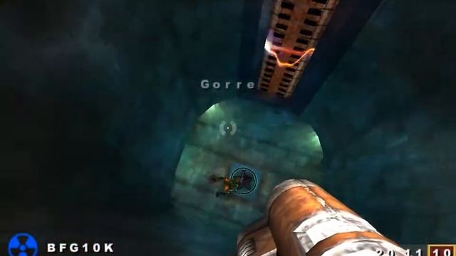 Quake III Arena. Q3DM12 - The Dredwerkz смотреть онлайн