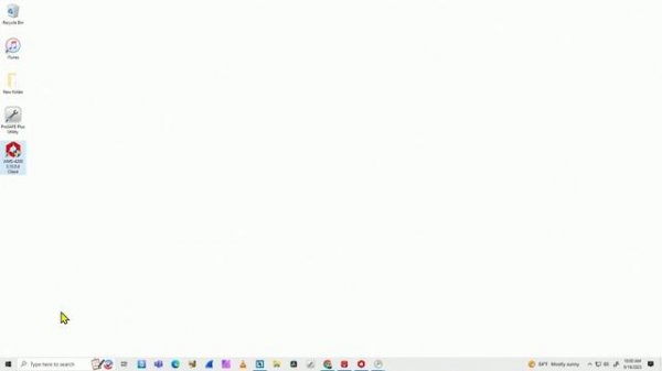 iVMS 4200 Auto Start Up (Windows 10)
