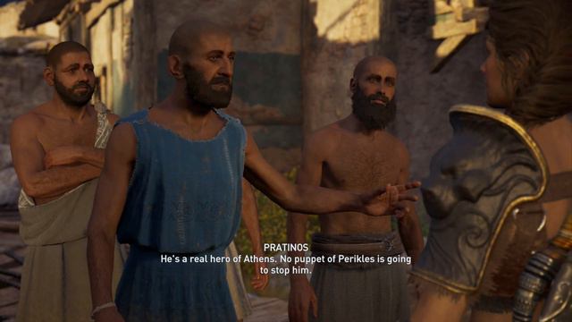 Assassin's Creed: Odyssey - Chapter 4: Main Quest #3: A Venomous Encounter смотреть онлайн