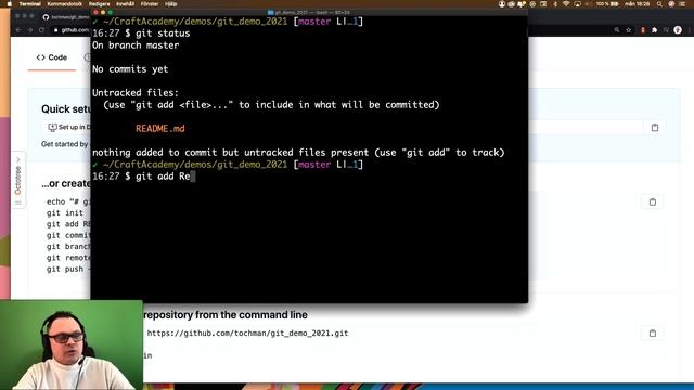 Git & Github 101 смотреть онлайн