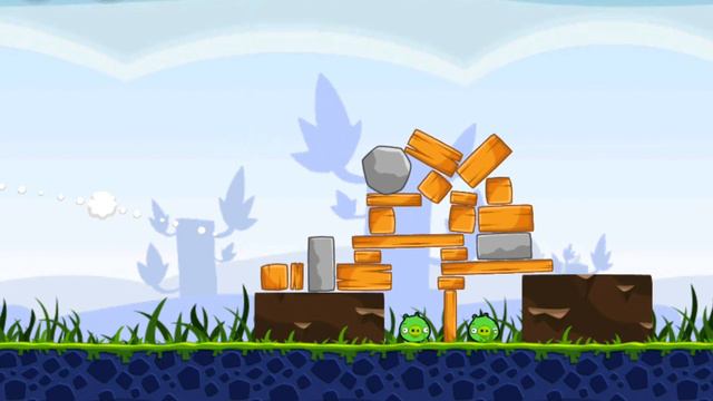 Angry birds HD poached EGGS level 20 all 3 stars смотреть онлайн
