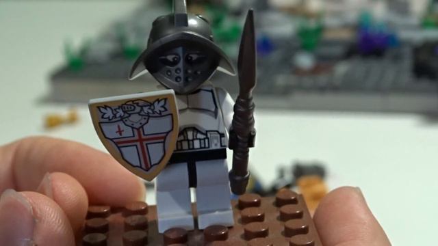 Посылка от BrickWarriors - аксессуары для LEGO смотреть онлайн