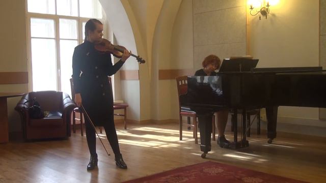 Sofia Rybkina; P. Tchaikovsky, Violin Concerto, 2-3 mov. смотреть онлайн