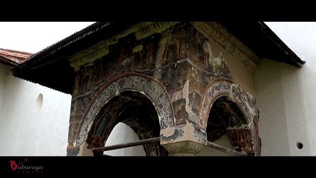 Manastirea Hurezi lacasul familiei Brancoveanu devenit patrimoniu UNESCO смотреть онлайн