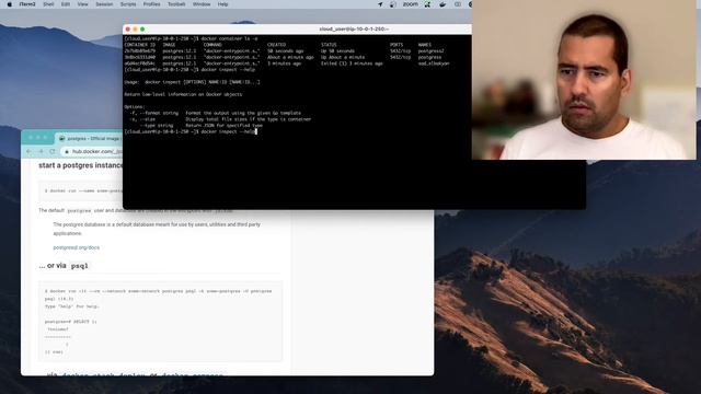 Inspecionando volumes em containers Docker смотреть онлайн