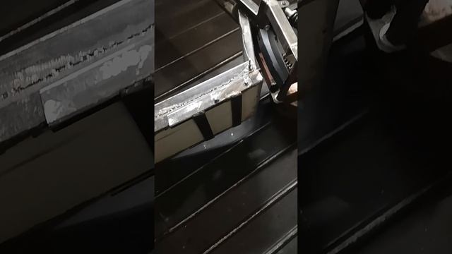 Мощная подножка на электросамокат, своими руками. Мотоциклетного типа смотреть онлайн