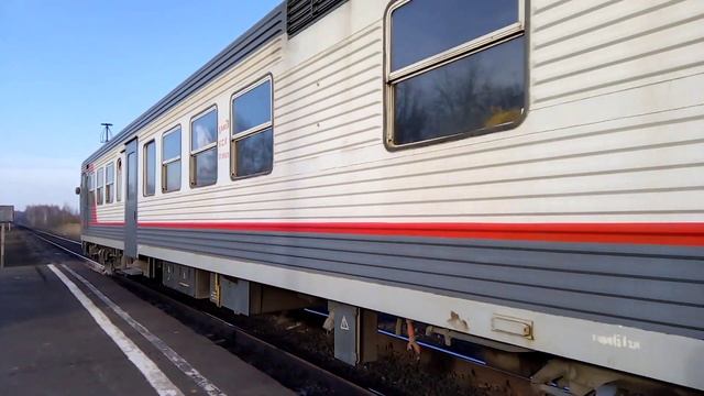 АЧ2-116 отправляется с о.п. Гостомля смотреть онлайн