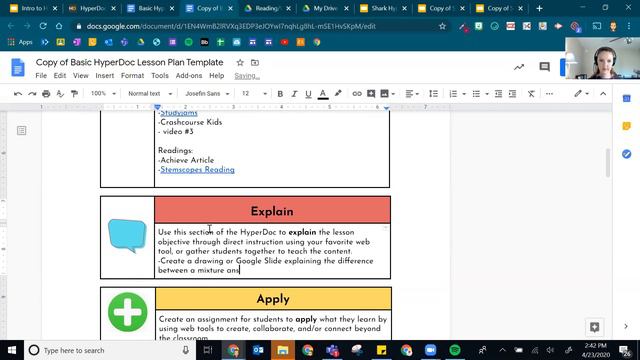 Intro to Hyperdocs смотреть онлайн