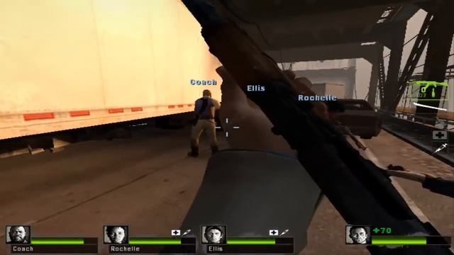 Left 4 Dead 2 Final Chapter HD Gameplay (PC) "The Parish- Bridge" смотреть онлайн