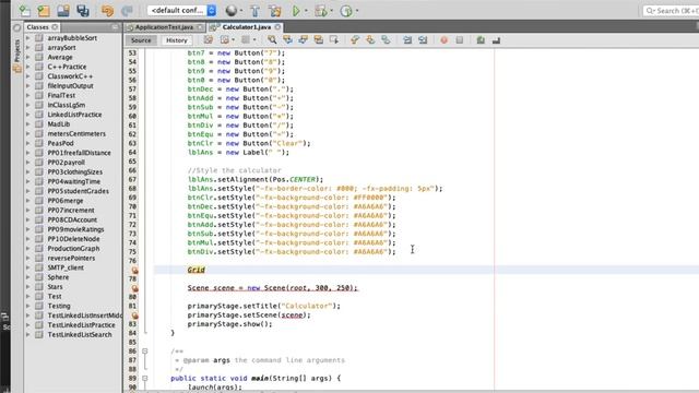 Java Calculator App Part 1 смотреть онлайн