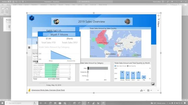 Storytelling with Power BI and PowerPoint смотреть онлайн
