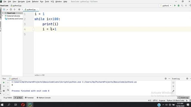 Python Bangla Tutorials 18 : while loop смотреть онлайн