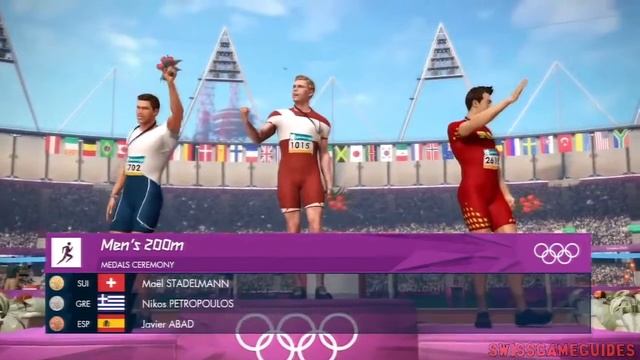 London 2012: The Official Video Game of the Olympic Games Walkthrough Part 1 Intro & Day 1 смотреть онлайн