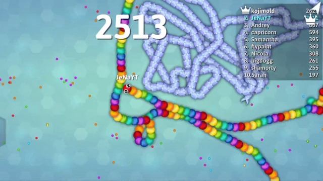 Snake. Io ? - How To Trap Top 01 Snake In The Map! - Snake. Io Epic Gameplay