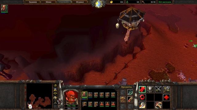 КРОВЬ ДЕМОНОВ! - СХВАТКА В ПУСТОШАХ! - Warcraft 3 смотреть онлайн