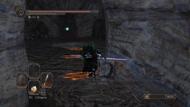 DARK SOULS™ II: Dark Lurker Red Iron Twin Blade смотреть онлайн