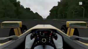 Forza Motorsport 7 Renault RS17 Nurburgring full