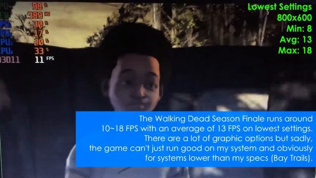 The Walking Dead: The Final Season on Intel HD Graphics | 4GB RAM | Will it iGPU? смотреть онлайн