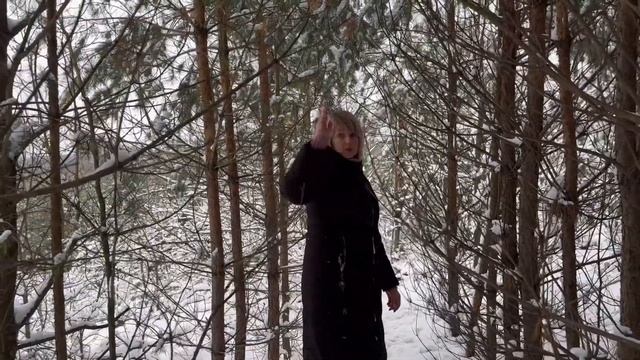 VLOG// ЗИМНИЙ ЛЕС ❄️?