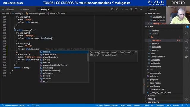 #LaDaily – 2020-05-16: Clank: Deno, Discord.js 12 y features смотреть онлайн