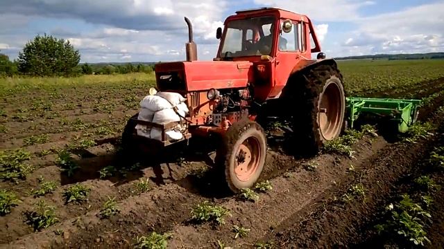 Колнаг КГП 4 култиватор гребнеобразователь смотреть онлайн