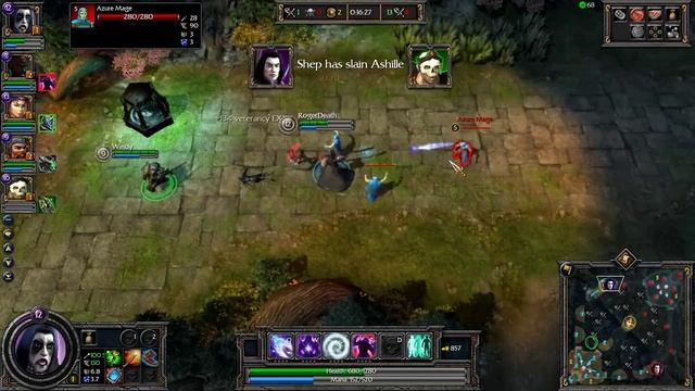Rise of Immortals - Steam-based Gameplay смотреть онлайн