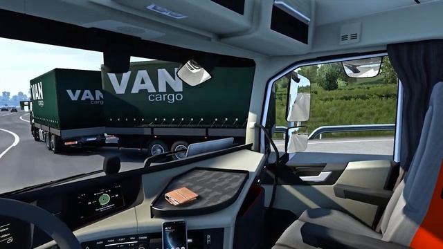 ETS2 1.43 ProMods 2.60 Volvo FH Marseille - Arnhem смотреть онлайн