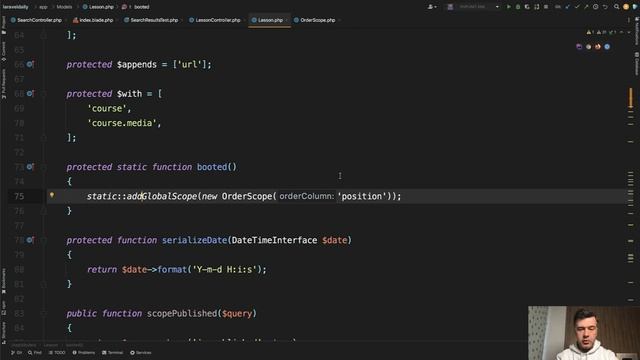 Laravel Global Scopes with Parameters for Global Usage смотреть онлайн