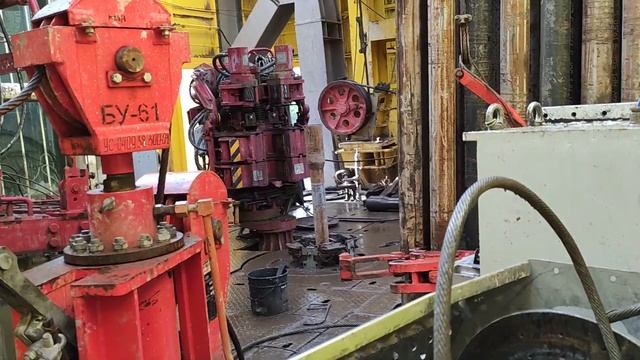 Процесс бурения смотреть онлайн