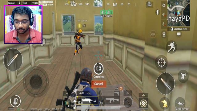 Metro Royale || BGMI || New Update - The Hunt😎 смотреть онлайн