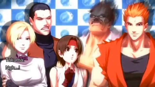 The King Of Fighters i 2012 ART OF FIGHTING TEAM ENDING смотреть онлайн