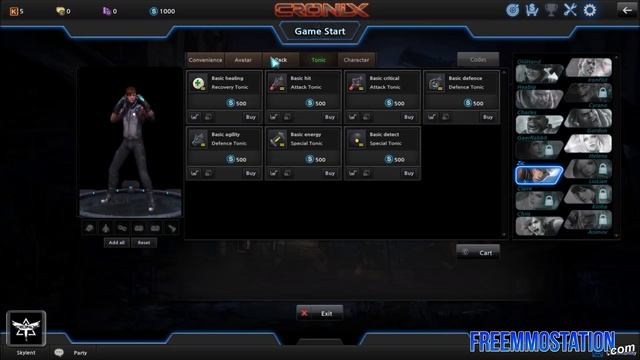 Cronix Online (Free Action Arena Game): Watcha Playin'? Gameplay First Look смотреть онлайн