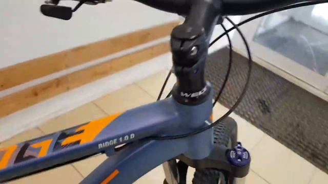 Велосипед горный Welt Ridge 1.0 D, 27.5, ростовка 18 (45.72 см.) смотреть онлайн