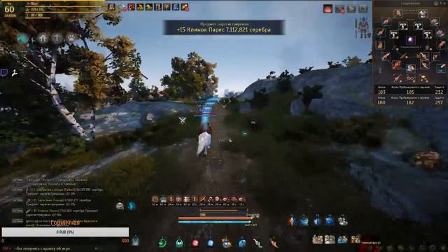 Black Desert. IX Legion, Wizard 60, Фармчик смотреть онлайн